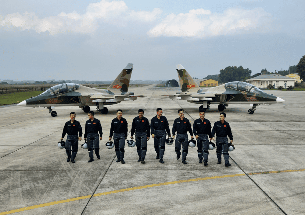 Sân bay Kép được ví như một lá chắn phòng không cho Hà Nội từ phía Đông và phía Bắc (Nguồn: Báo Quân đội nhân dân)